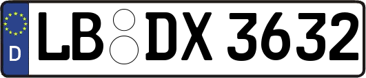 LB-DX3632