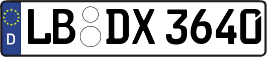 LB-DX3640