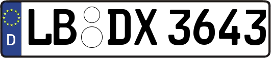 LB-DX3643