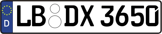 LB-DX3650