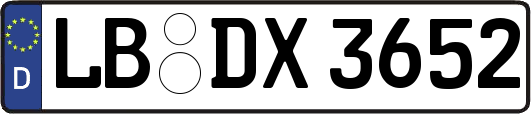LB-DX3652