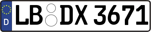 LB-DX3671