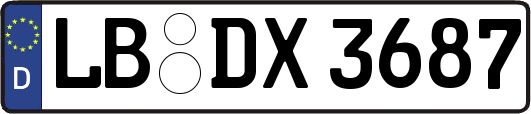 LB-DX3687