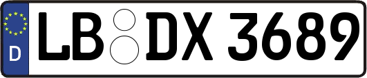LB-DX3689