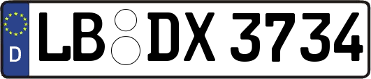 LB-DX3734