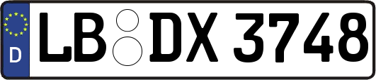LB-DX3748