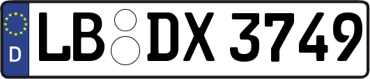 LB-DX3749