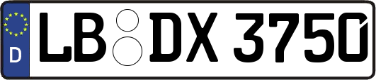 LB-DX3750