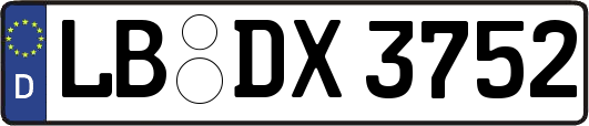 LB-DX3752