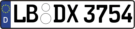 LB-DX3754