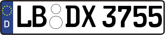 LB-DX3755
