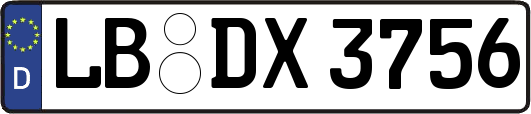 LB-DX3756