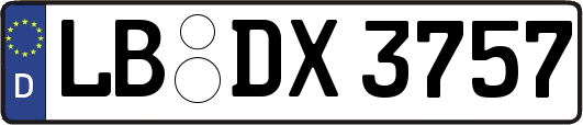 LB-DX3757