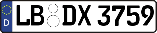 LB-DX3759