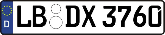 LB-DX3760