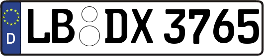 LB-DX3765