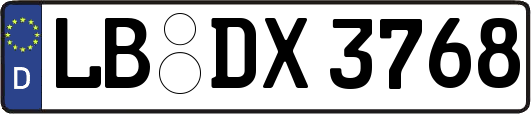 LB-DX3768