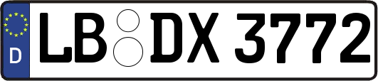 LB-DX3772