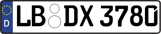 LB-DX3780