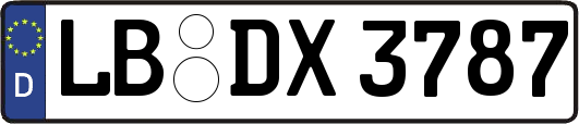 LB-DX3787