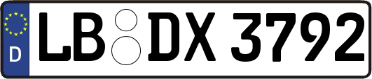 LB-DX3792