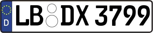 LB-DX3799