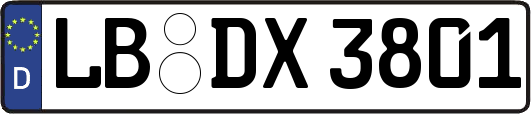 LB-DX3801