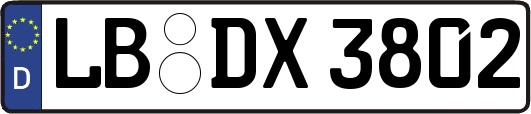 LB-DX3802
