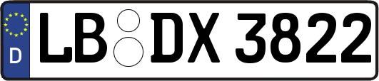 LB-DX3822