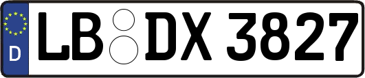 LB-DX3827