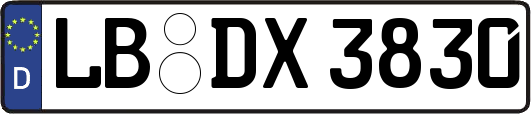 LB-DX3830