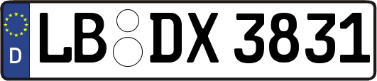 LB-DX3831