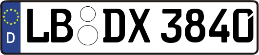 LB-DX3840