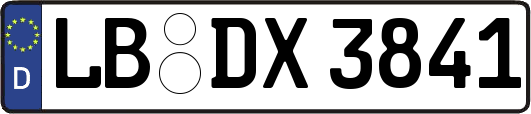 LB-DX3841
