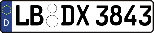 LB-DX3843