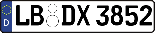 LB-DX3852