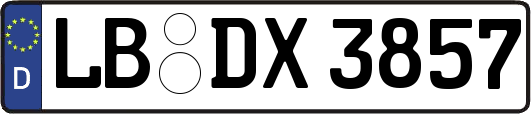 LB-DX3857