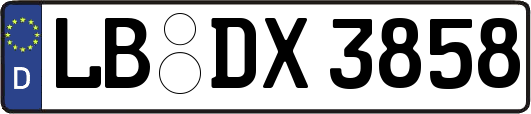 LB-DX3858