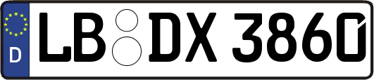 LB-DX3860