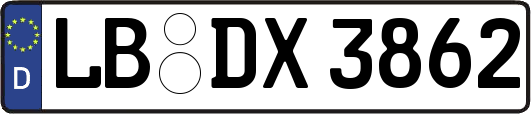 LB-DX3862
