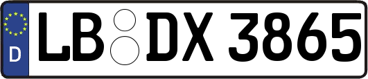 LB-DX3865