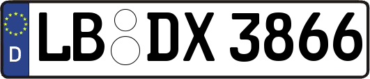 LB-DX3866