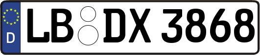 LB-DX3868