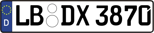 LB-DX3870