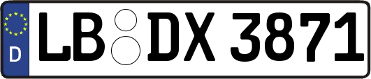 LB-DX3871