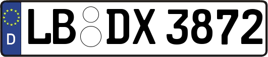 LB-DX3872