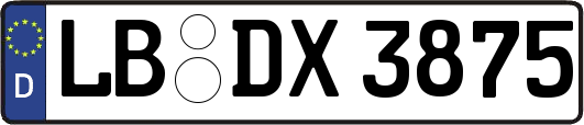 LB-DX3875