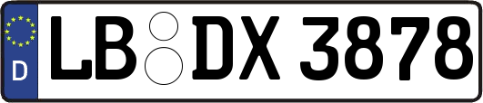 LB-DX3878