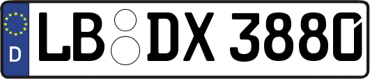 LB-DX3880
