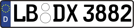LB-DX3882